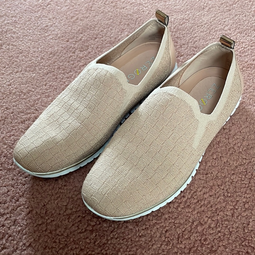 USED Cole Haan slipped on shoes